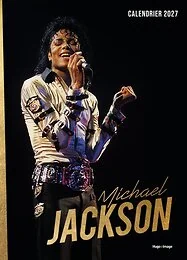 Calendrier mural Michael Jackson 2027