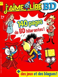 Magazine J'aime lire la bd, numéro 58, du 29/08/2026