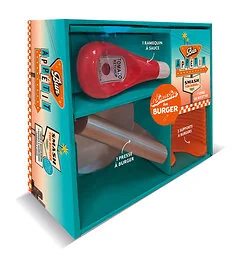 Coffret Bun appétit, smash ton burger