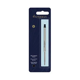 Recharge Maxima stylo bille noir moyen Waterman