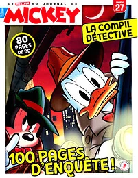 Magazine Journal de mickey hs, numéro 27, du 02/10/2026