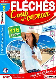 Magazine Fleches coup de coeur, numéro 42, du 03/09/2026