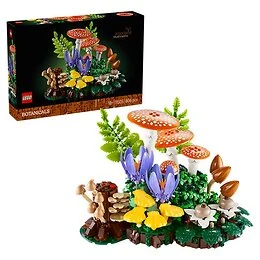 Lego Botanicals - Les champignons des bois - Lego 11505