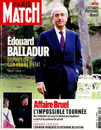 Magazine Paris match, numéro 4036, du 03/09/2026