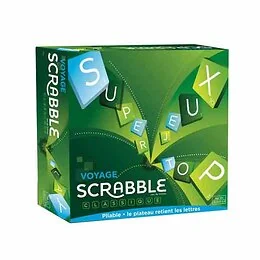 Scrabble édition voyage