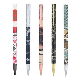 Stylo Roller gomme Effaçable Japon Oberthur – Design Élégant et Fonctionnalité - Modèle aléatoire