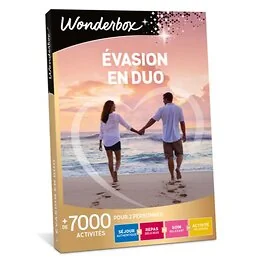 Wonderbox Évasion en duo