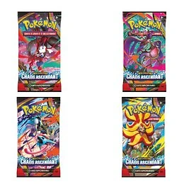 Booster ME04 : Chaos Ascendant - Pokémon modèle aléatoire 