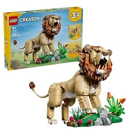 Lego Creator - Animaux sauvages le lion majestueux - Lego 31386