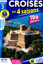 Magazine Croises les 4 saisons, numéro 321, du 06/08/2026