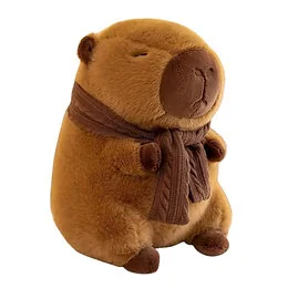 Peluche écharpe 20cm V2 Capybara