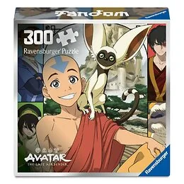 Puzzle 300 pièces FanDom Collection Avatar Ravensburger