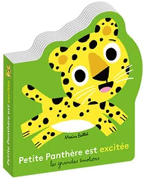 Petite Panthère est excitée