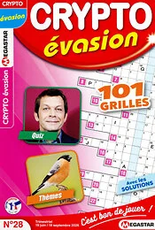 Magazine Crypto evasion, numéro 28, du 19/06/2026