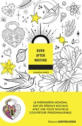 Burn after writing (Tattoo) - L'édition française officielle