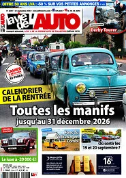 Magazine Vie de l'auto, numéro 2249, du 10/09/2026