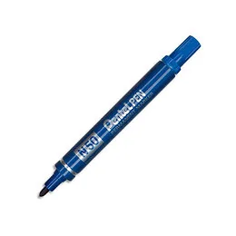 Marqueur permanent bleu Pentel 