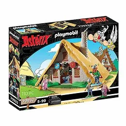Playmobil 70932 La hutte d'Abraracourcix Astérix 