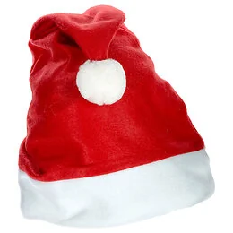 Bonnet Père Noël feutrine adulte