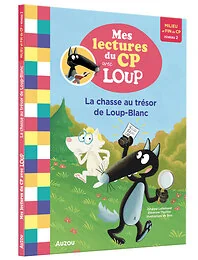 La chasse au trésor de Loup-Blanc - Lecture Loup CP