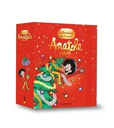 Calendrier de l'avent Anatole Latuile