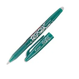 Stylo roller effaçable vert FriXion Pilot 