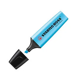 Surligneur bleu Stabilo Boss