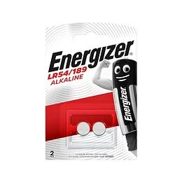 2 piles LR54/189 Energizer bouton alcaline