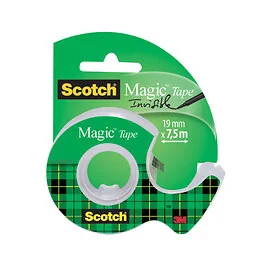 Scotch adhésif Magic 7,5 m invisible Scotch