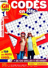 Magazine Codes en fete, numéro 59, du 03/10/2026