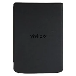 Housse de protection liseuse 6 compatible Light et Light HD Noir Vivlio