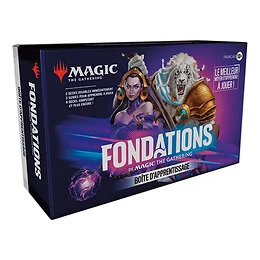 Boîte d’apprentissage Fondations Magic The Gathering