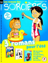 Magazine Romans des p'tites sorcieres, numéro 50, du 10/06/2026