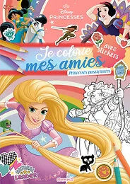 Disney Princesses - Je colorie mes amies - Princesses passionnées