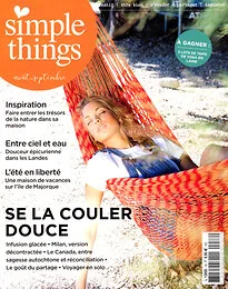 Magazine Simple things, numéro 76, du 18/07/2026