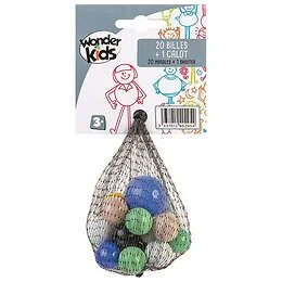 20 billes + 1 calot Modèle Aléatoire