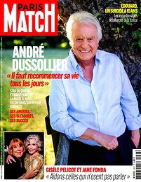 Magazine Paris match, numéro 4037, du 10/09/2026