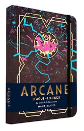 Arcane - Le journal de l'inventeur : Carnet de notes officiel