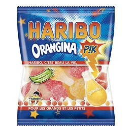 Haribo Orangina pik mini sachet 40g 