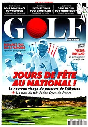Magazine Golf magazine, numéro 438, du 05/09/2026