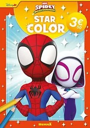 Marvel Spidey et ses amis extraordinaires - Star Color (Spidey et Ghost-Spider)