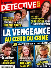 Magazine Nouveau detective hs, numéro 86, du 19/08/2026