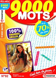 Magazine 9 000 mots, numéro 92, du 18/09/2026