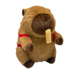Peluche sac à dos frites 20cm V2 Capybara