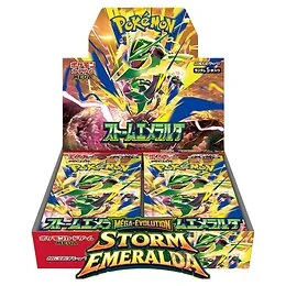 Display scellé 36 Booster ME06 Storm Emerald Pokémon - Version Japonaise