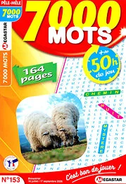 Magazine 7 000 mots, numéro 153, du 16/07/2026