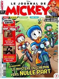 Magazine Journal de mickey, numéro 3872-3873, du 02/09/2026