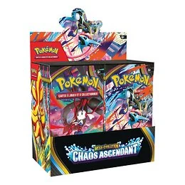 Display 36 Boosters ME04 : Chaos Ascendant - Pokémon