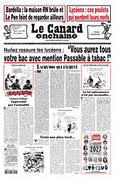 Magazine Le canard enchaine, numéro 5526, du 07/10/2026