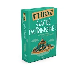 Jeu PTIBAC Sacré Patrimoine
